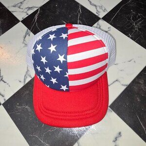 American Flag hat